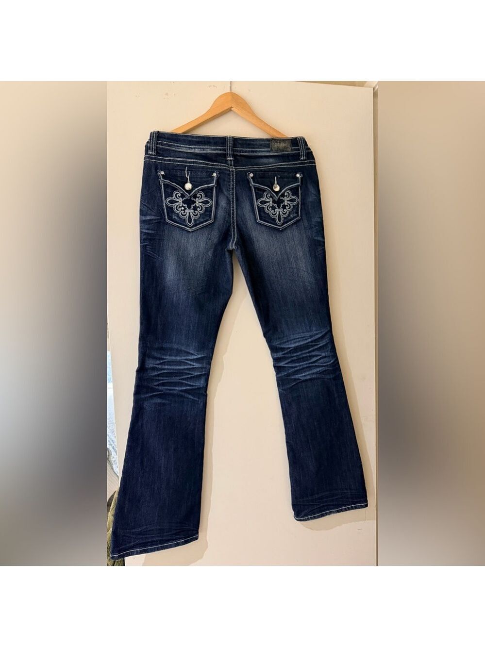 ZCO Rhinestone Jeans Size 13 NWOT